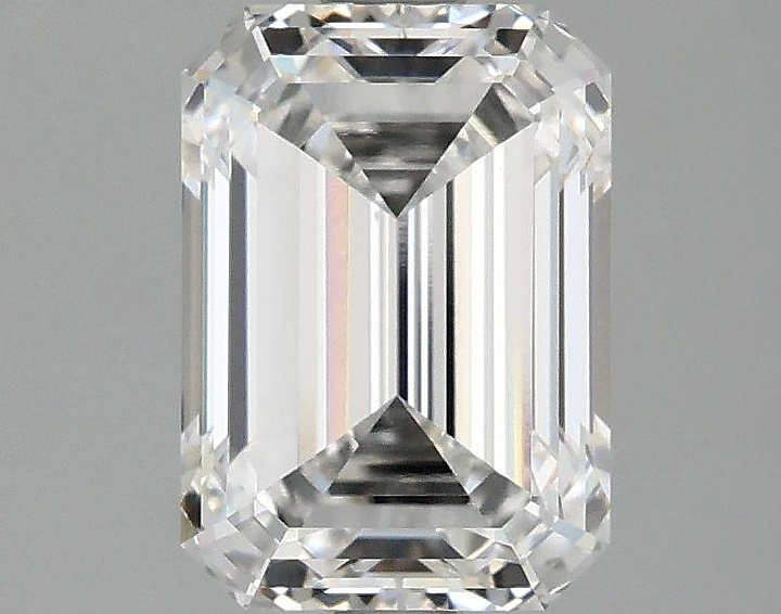 2.07 Carat Emerald Shaped Ideal Cut VS1 IGI Certified Lab Grown Diamond