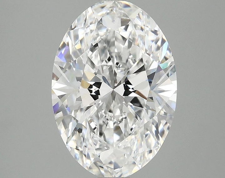 3.04 Carat Oval Shaped Ideal Cut VS2 IGI Certified Lab Grown Diamond