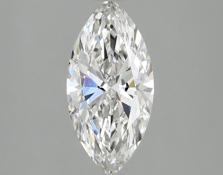 1.48 Carat Marquise Shaped Excellent Cut VS1 IGI Certified Lab Grown Diamond