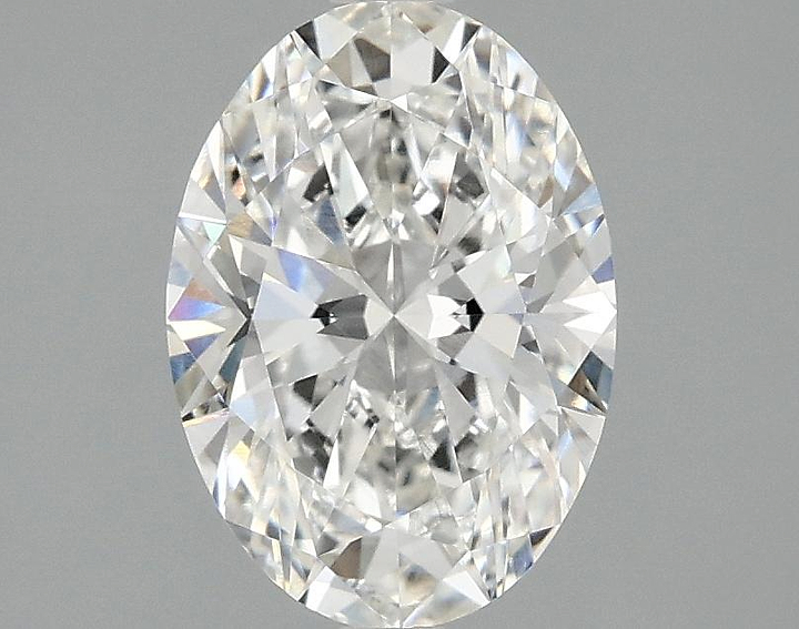 1.64 Carat Oval Shaped Ideal Cut VVS2 IGI Certified Lab Grown Diamond