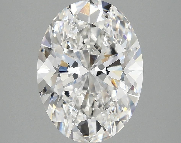 3.07 Carat Oval Shaped Excellent Cut VS1 IGI Certified Lab Grown Diamond