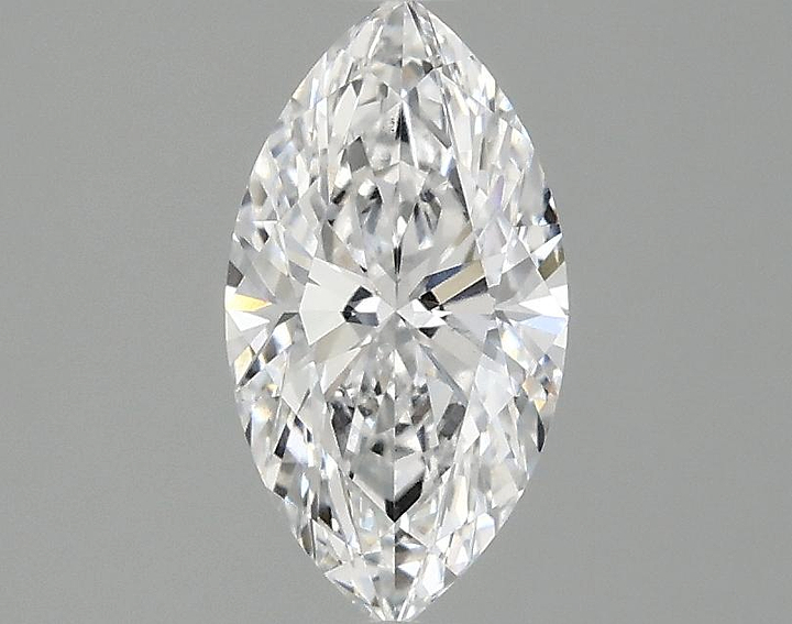 0.97 Carat Marquise Shaped Excellent Cut VS1 IGI Certified Lab Grown Diamond