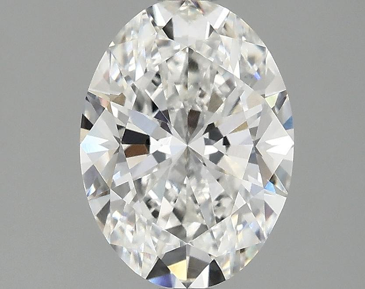 2.06 Carat Oval Shaped Excellent Cut VVS2 IGI Certified Lab Grown Diamond