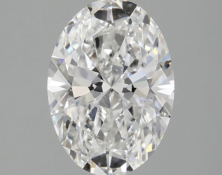 1.59 Carat Oval Shaped Ideal Cut VS1 IGI Certified Lab Grown Diamond