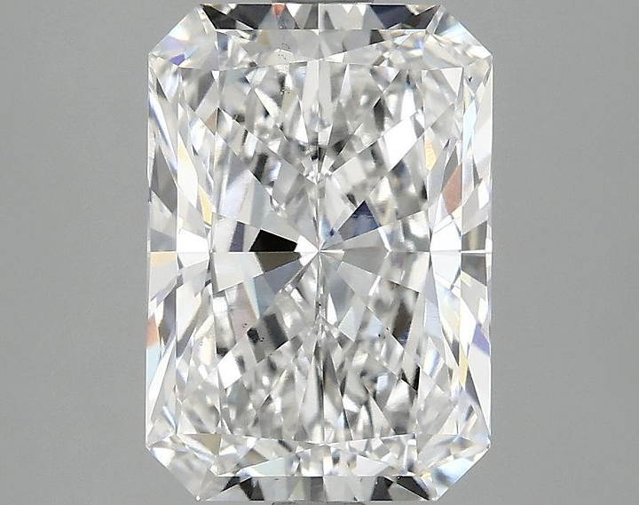 2.97 Carat Radiant Shaped Ideal Cut VS1 IGI Certified Lab Grown Diamond