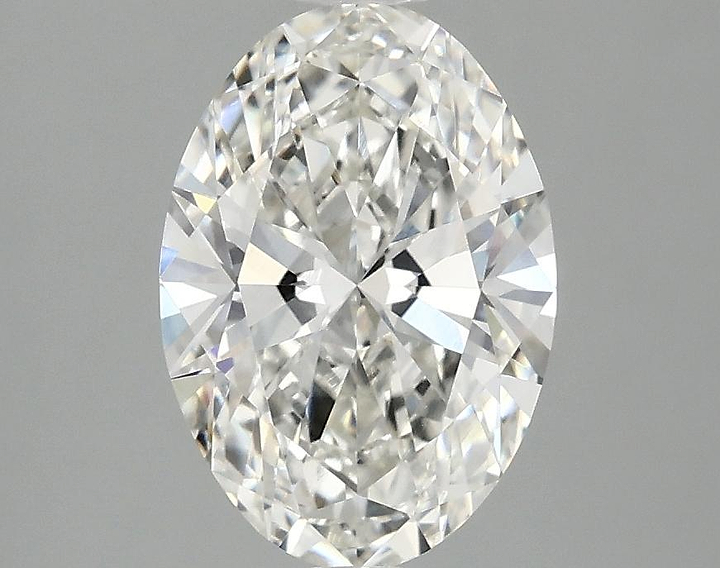 2.0 Carat Oval Shaped Ideal Cut VVS2 IGI Certified Lab Grown Diamond