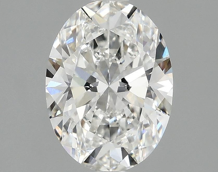 1.47 Carat Oval Shaped Excellent Cut VVS2 IGI Certified Lab Grown Diamond