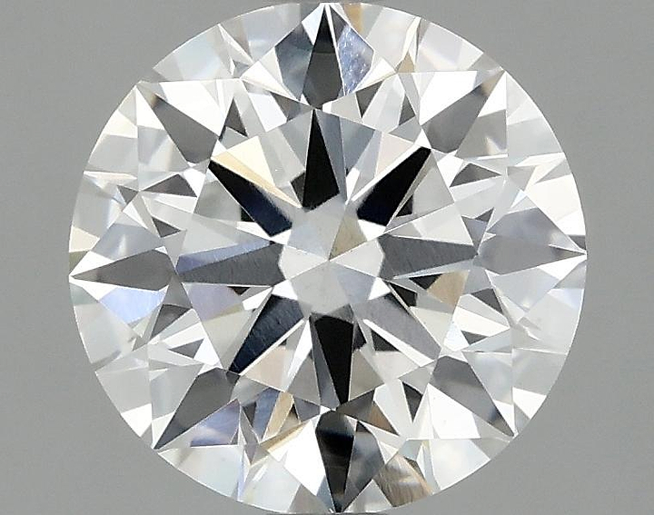2.08 Carat Round Shaped Ideal Cut VS1 IGI Certified Lab Grown Diamond