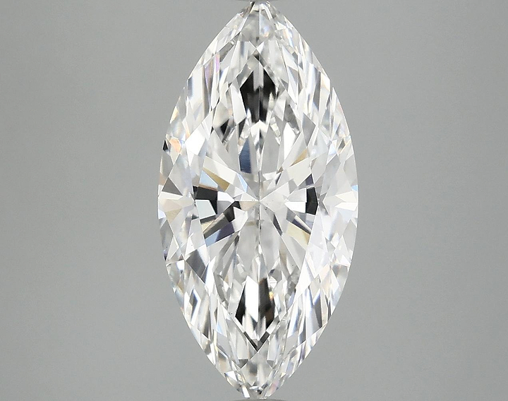 3.1 Carat Marquise Shaped Ideal Cut VS1 IGI Certified Lab Grown Diamond