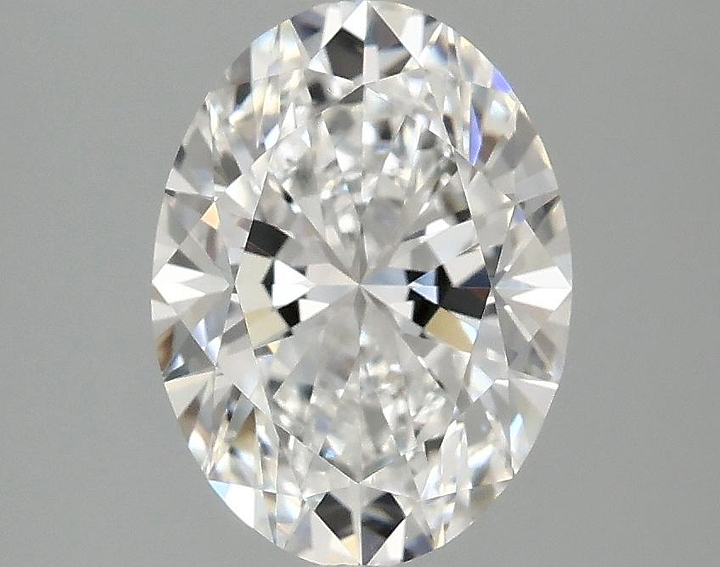 2.1 Carat Oval Shaped Excellent Cut VS1 IGI Certified Lab Grown Diamond