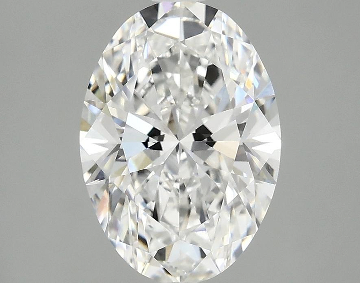 2.09 Carat Oval Shaped Ideal Cut VVS2 IGI Certified Lab Grown Diamond