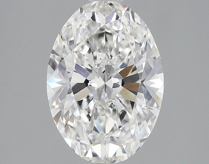 2.01 Carat Oval Shaped Ideal Cut VS1 IGI Certified Lab Grown Diamond
