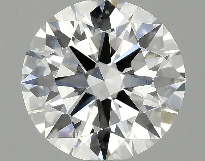 1.06 Carat Round Shaped Ideal Cut VS1 IGI Certified Lab Grown Diamond