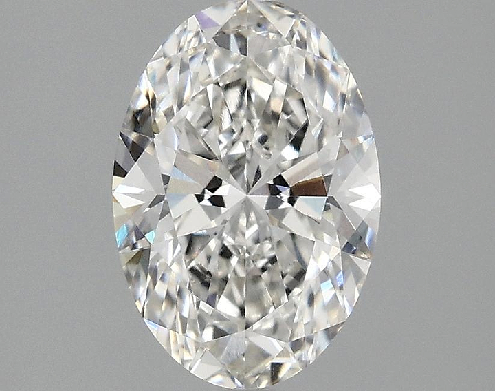 1.52 Carat Oval Shaped Ideal Cut VVS2 IGI Certified Lab Grown Diamond