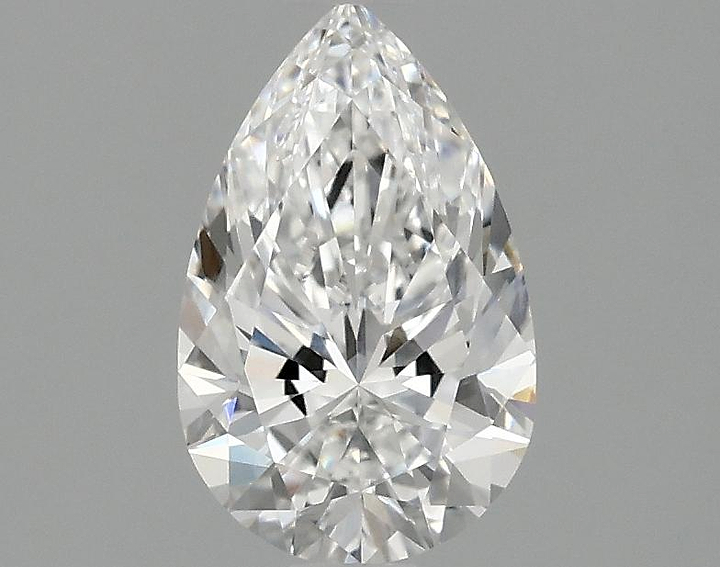 1.1 Carat Pear Shaped Ideal Cut VVS2 IGI Certified Lab Grown Diamond