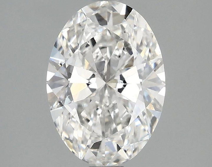 1.57 Carat Oval Shaped Ideal Cut VS2 IGI Certified Lab Grown Diamond