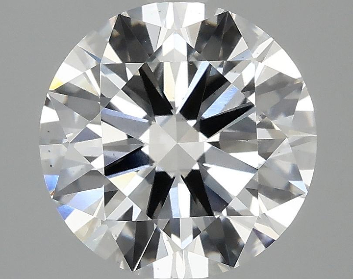 3.01 Carat Round Shaped Excellent Cut VS2 IGI Certified Lab Grown Diamond