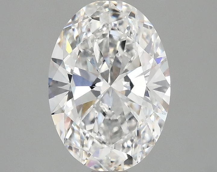 2.02 Carat Oval Shaped Ideal Cut VVS2 IGI Certified Lab Grown Diamond