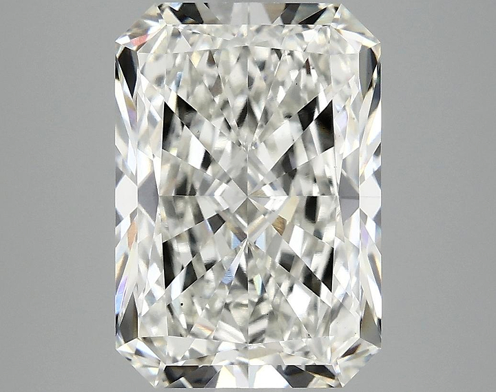 4.78 Carat Radiant Shaped Ideal Cut VS1 IGI Certified Lab Grown Diamond