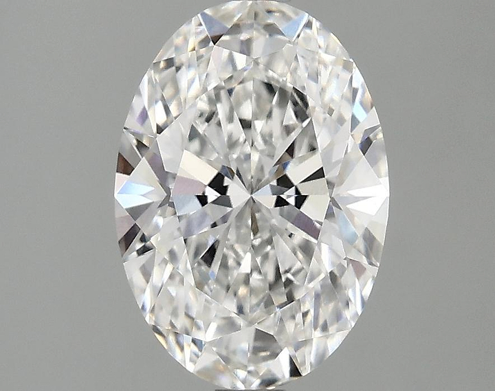 2.09 Carat Oval Shaped Ideal Cut VVS2 IGI Certified Lab Grown Diamond