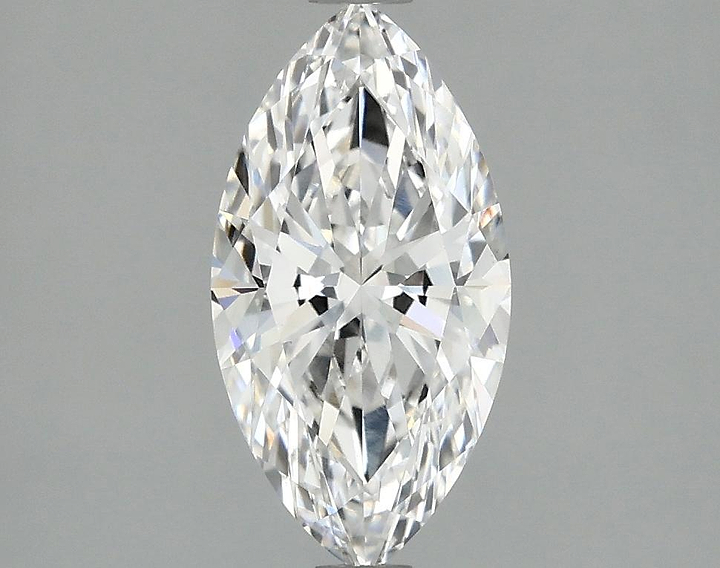 1.55 Carat Marquise Shaped Ideal Cut VS1 IGI Certified Lab Grown Diamond