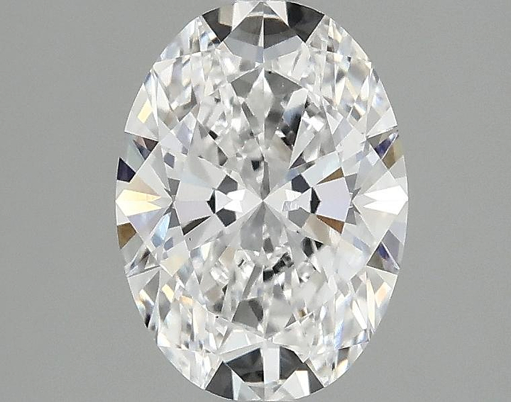 1.52 Carat Oval Shaped Ideal Cut VS1 IGI Certified Lab Grown Diamond