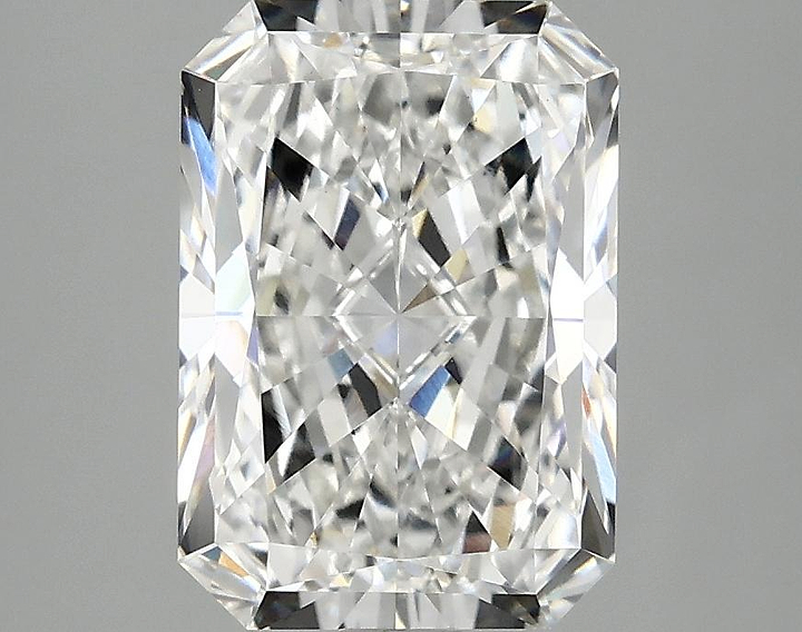 2.97 Carat Radiant Shaped Ideal Cut VS1 IGI Certified Lab Grown Diamond