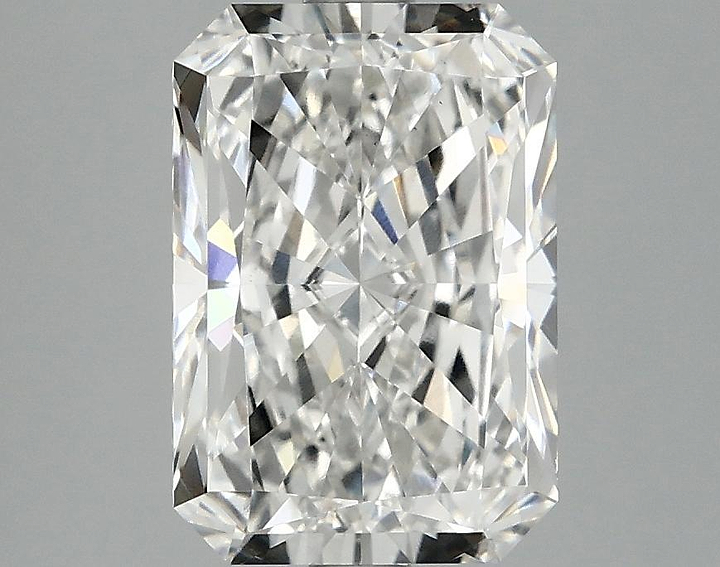 2.97 Carat Radiant Shaped Ideal Cut VS1 IGI Certified Lab Grown Diamond