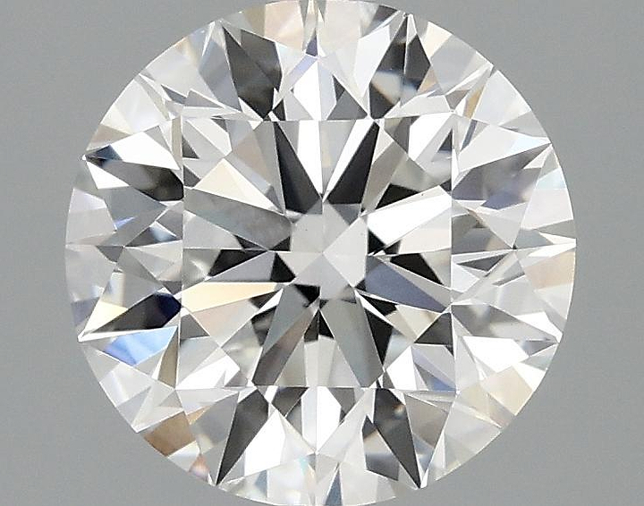 2.42 Carat Round Shaped Excellent Cut VVS2 IGI Certified Lab Grown Diamond