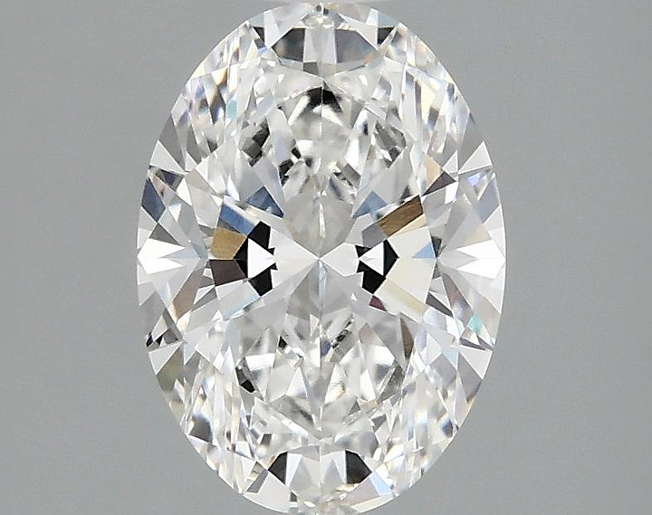1.6 Carat Oval Shaped Ideal Cut VVS2 IGI Certified Lab Grown Diamond