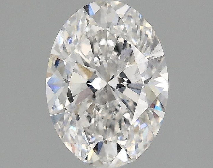 1.49 Carat Oval Shaped Excellent Cut SI1 IGI Certified Lab Grown Diamond