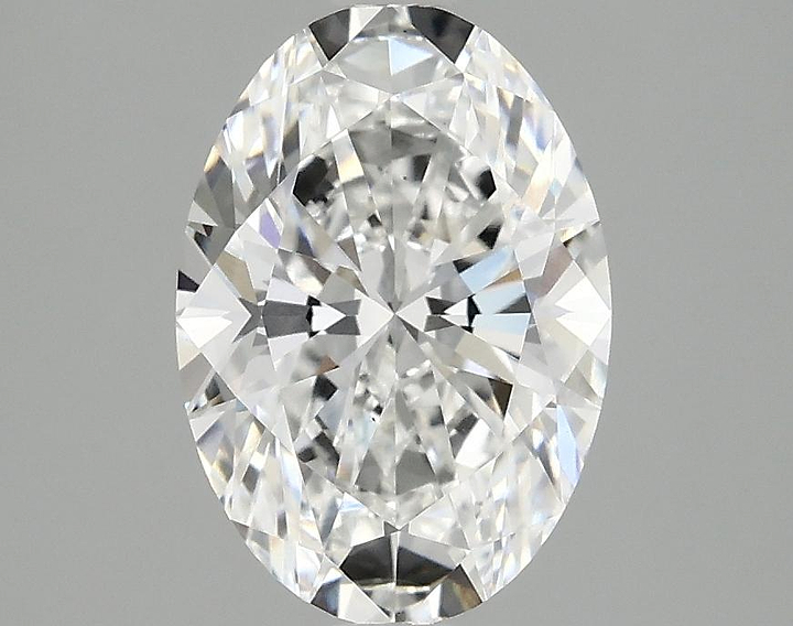 2.06 Carat Oval Shaped Ideal Cut VS1 IGI Certified Lab Grown Diamond