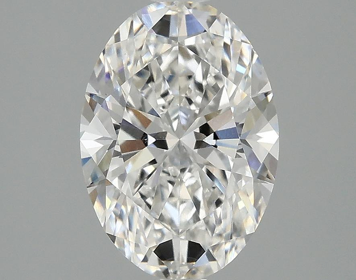 2.08 Carat Oval Shaped Ideal Cut VS1 IGI Certified Lab Grown Diamond