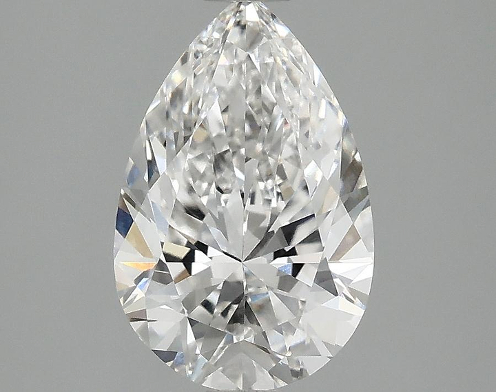 2.02 Carat Pear Shaped Excellent Cut VVS2 IGI Certified Lab Grown Diamond