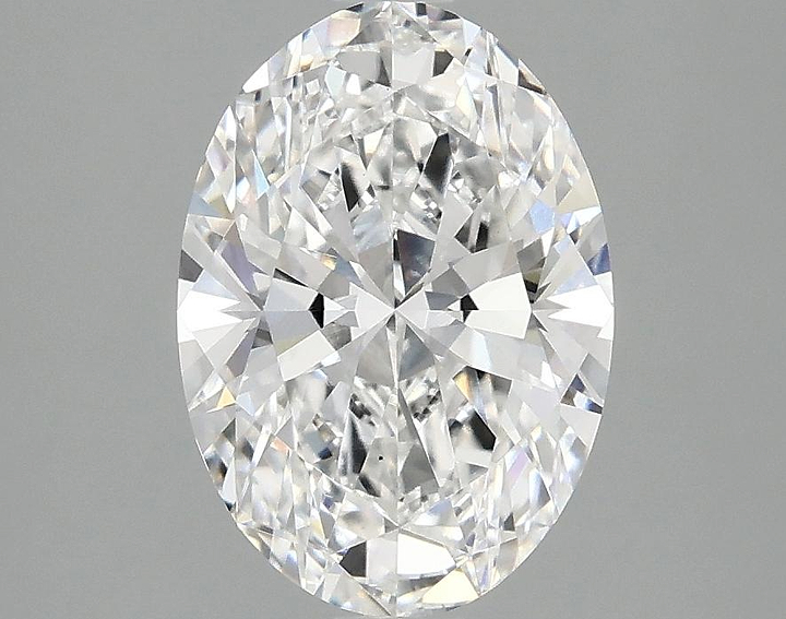 2.08 Carat Oval Shaped Ideal Cut VS1 IGI Certified Lab Grown Diamond