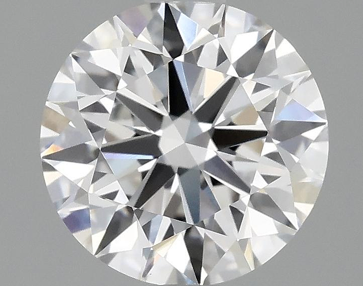 1.52 Carat Round Shaped Ideal Cut VVS2 IGI Certified Lab Grown Diamond