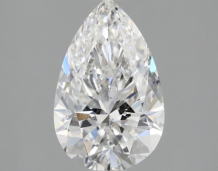 1.66 Carat Pear Shaped Ideal Cut VS1 IGI Certified Lab Grown Diamond