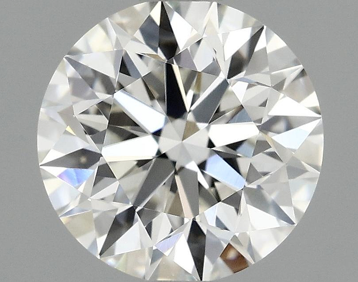 1.53 Carat Round Shaped Excellent Cut VVS2 IGI Certified Lab Grown Diamond
