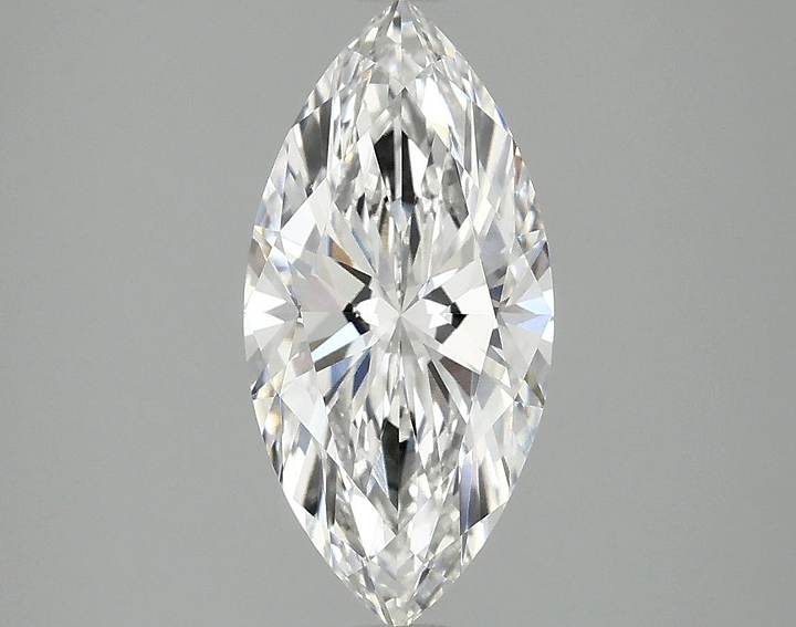 1.99 Carat Marquise Shaped Excellent Cut VVS2 IGI Certified Lab Grown Diamond