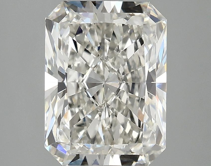3.08 Carat Radiant Shaped Excellent Cut VVS2 IGI Certified Lab Grown Diamond