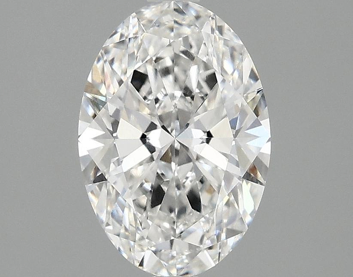 1.56 Carat Oval Shaped Ideal Cut VVS2 IGI Certified Lab Grown Diamond