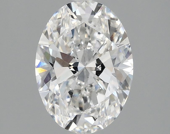 1.59 Carat Oval Shaped Excellent Cut VS1 IGI Certified Lab Grown Diamond