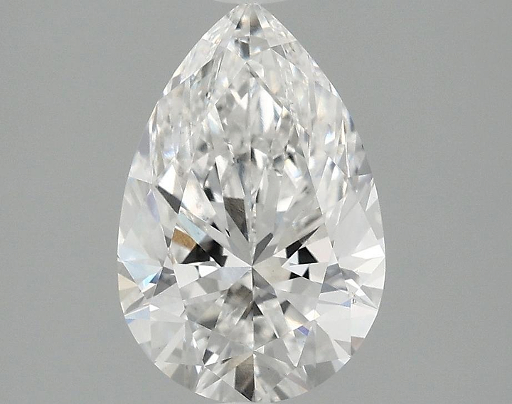 2.02 Carat Pear Shaped Excellent Cut VS1 IGI Certified Lab Grown Diamond