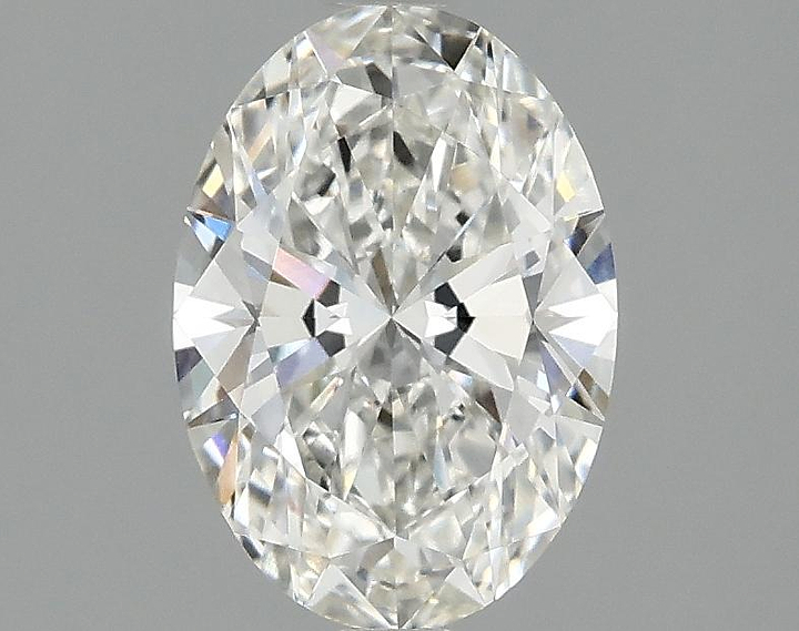 1.47 Carat Oval Shaped Ideal Cut VVS2 IGI Certified Lab Grown Diamond