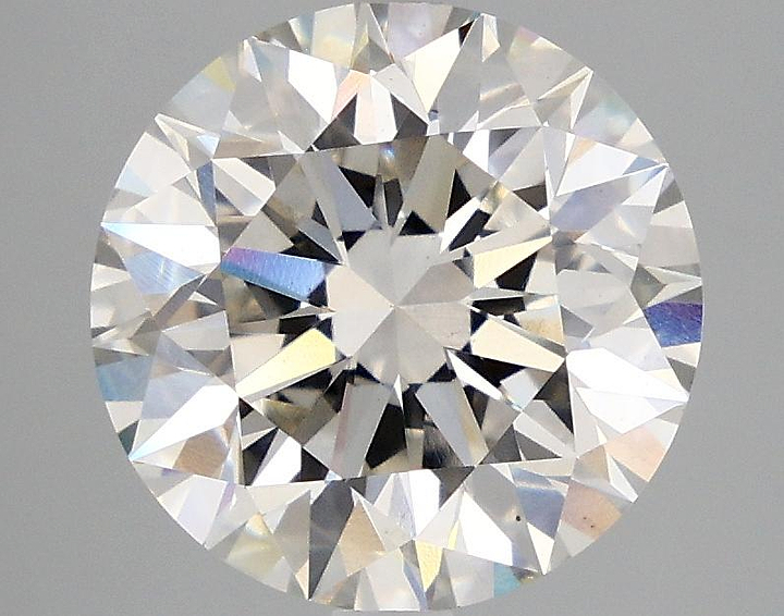5.02 Carat Round Shaped Excellent Cut VS1 IGI Certified Lab Grown Diamond