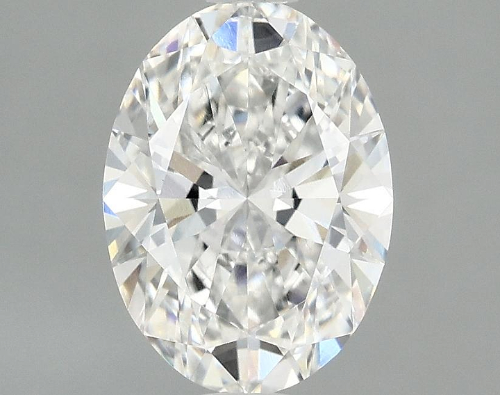 1.59 Carat Oval Shaped Excellent Cut VVS2 IGI Certified Lab Grown Diamond