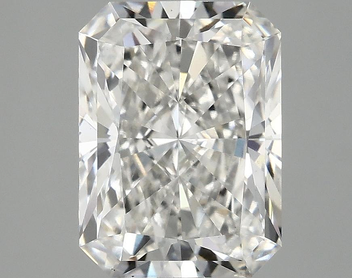 3.08 Carat Radiant Shaped Excellent Cut VS1 IGI Certified Lab Grown Diamond