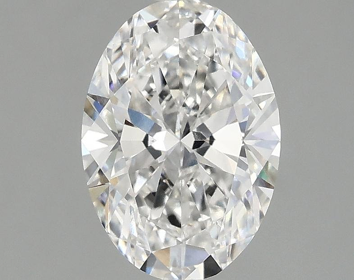 1.47 Carat Oval Shaped Ideal Cut VVS2 IGI Certified Lab Grown Diamond