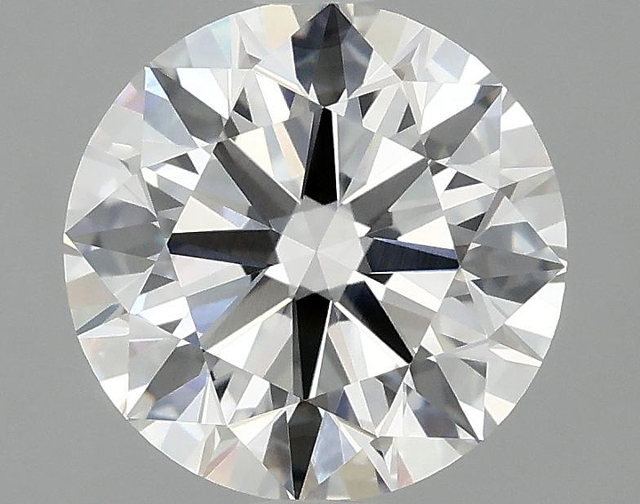 2.04 Carat Round Shaped Ideal Cut VVS2 IGI Certified Lab Grown Diamond