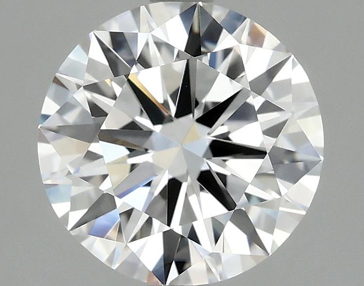 2.01 Carat Round Shaped Ideal Cut VVS2 IGI Certified Lab Grown Diamond